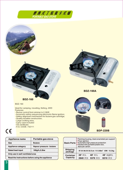 BDZ-160A & BDZ-160