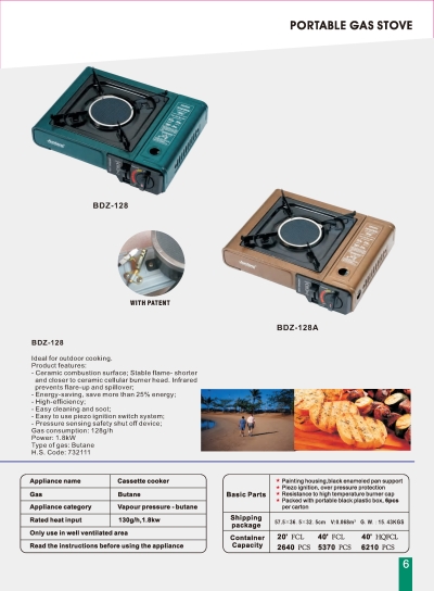 BDZ-128 & BDZ-128A